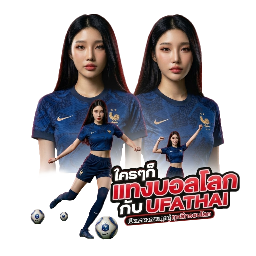 UFATHAI บอลจัดเต็ม ค่าน้ำ 4 ตังค์ แตกหลักแสนถอนได้ทันที เปิดราคาครบทุก